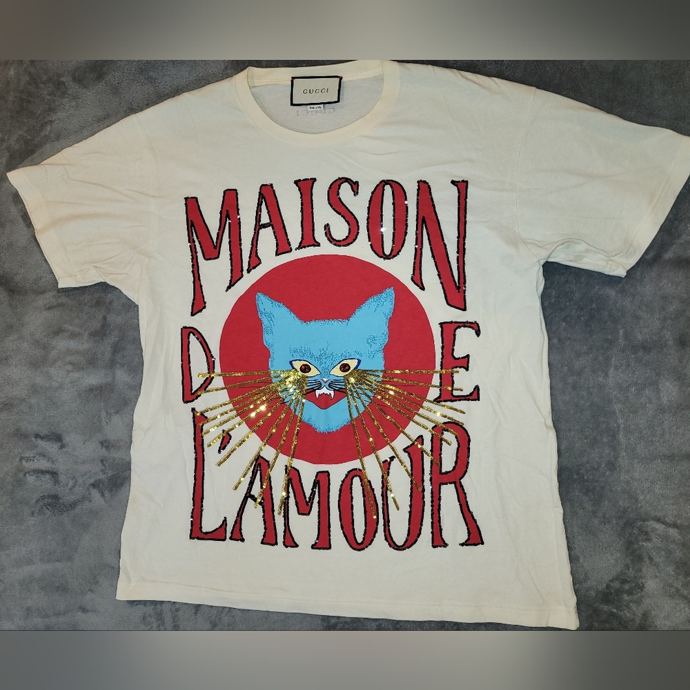 Gucci Maison De L'Amour Graphic T-Shirt